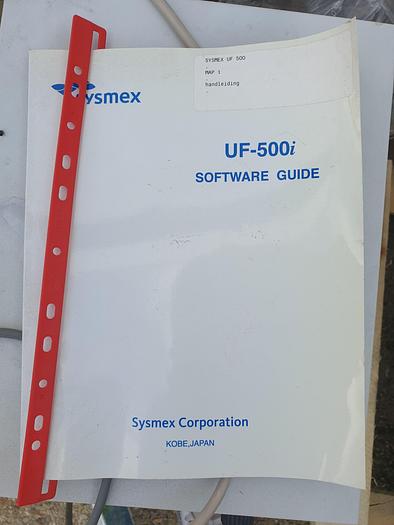 Used Sysmex UF-500i Flow Cytometer