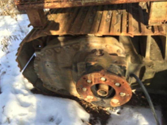 Used Crawler Tracks 32" wide