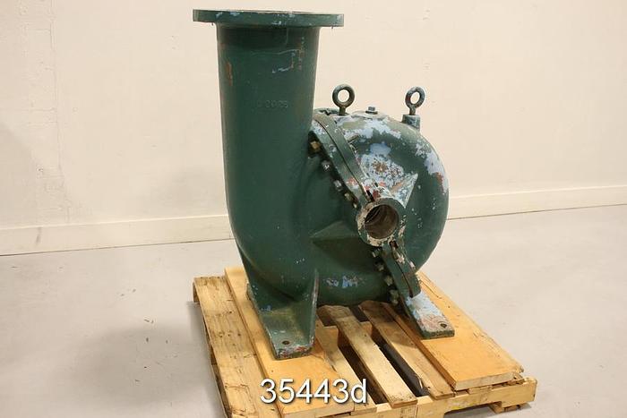 Used Buffalo DSHA 12x14 Stainless Steel Pump Casing #35443