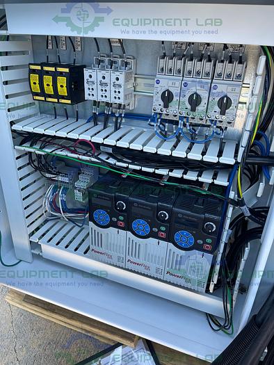 Used Hoosier Feeder Company Centrifugal Feeder w/ Two Controllers