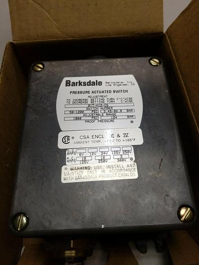 Barksdale D1T-H12-CS