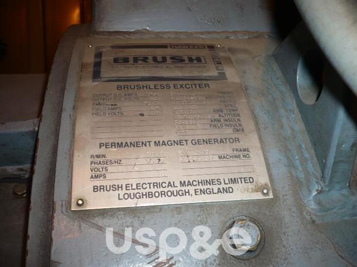 Used 40 MW 1995 Used GE LM6000 PA Natural Gas Combine Cycle Power Plant