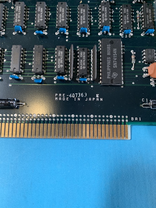 Used PC Board PRE-407363