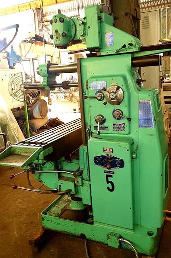 Used Dufour 221R Universal Milling Machine