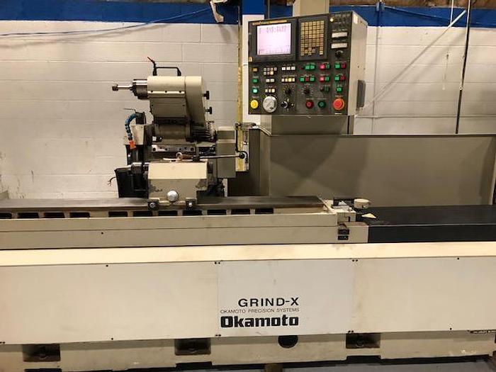 Used 2007 Okamoto  OGM-1350 Cylindrical Grinder