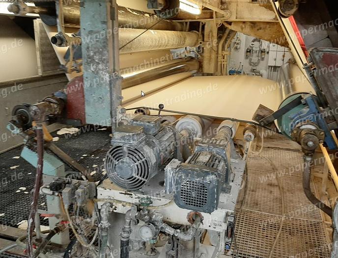 Gebraucht (PM2-97) - Cardboard Machine 3-layer Fourdrinier