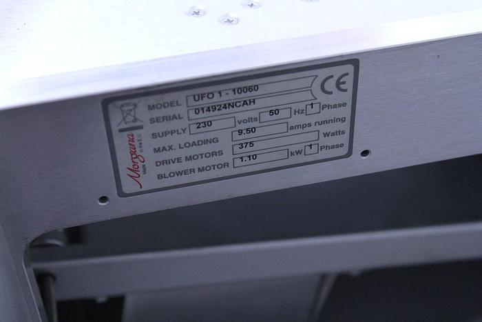 Used Morgana UFO 1 Folding Machine (#1151)