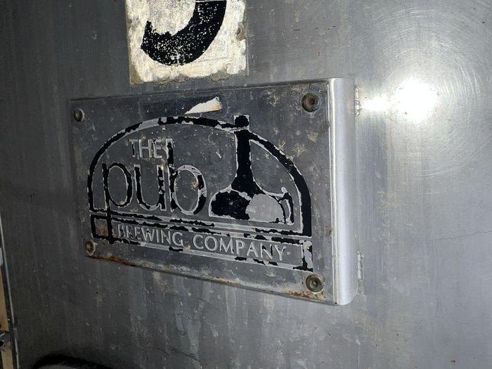 Used Tank, 775 Gallon, Stainless Steel, 25 BBL Brite Tank #S744739