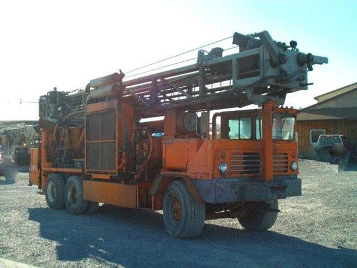 Used 1985 Ingersoll-Rand T4W DH drill rig - SOLD