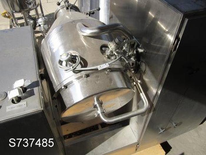 Used Washer, Stopper Sterilizer, Smeja Type WFW-40, 110 Ltr Stainless Steel #S737485