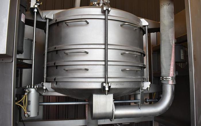 Used USED GREAT WESTERN TB 611/3 IN-LINE GYROSCOPIC PRESSURE SIFTER