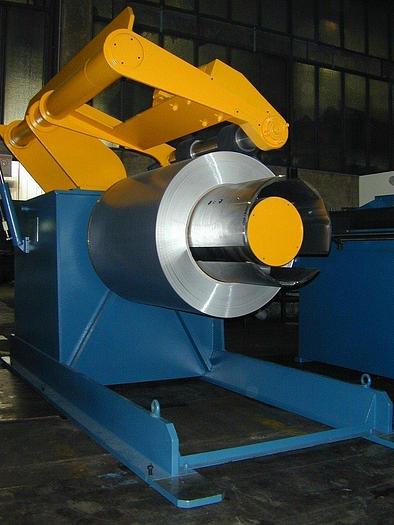 New F&P Decoilers up to 40ton capacity (New) #3523