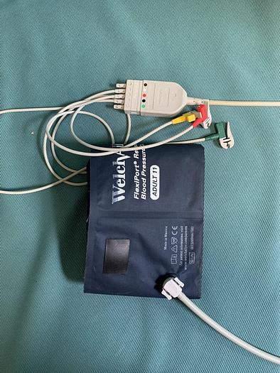 Used Mindray PM-7000 Patientenmonitor +Zubehör, T1,BP1, BP2, SPO2, CO, NIBP Optionen