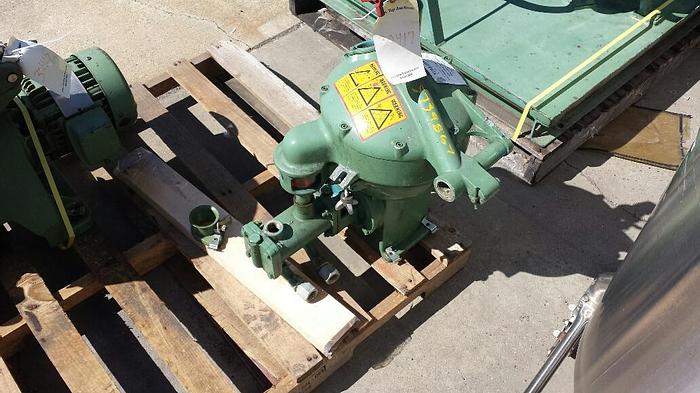 Used Centrifuge, Disc, Batch, Solid Wall, Alfa Laval, MAB-103B, #S739867