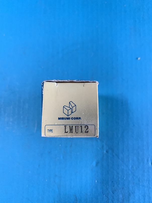 Used Misumi Corporation Linear Bushing Straight Type LMU12