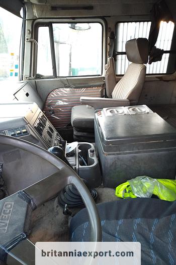 Used 1991 IVECO Turbostar 190-30 full springs tractor unit