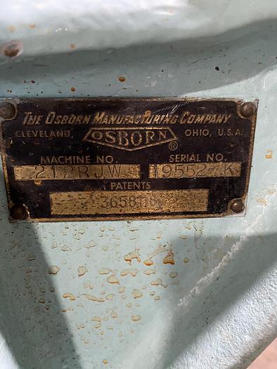Used OSBORN 212-RJW SQUEEZER