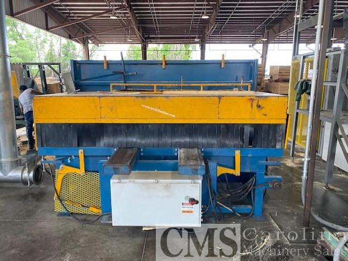 Used Baker 100" Pallet Notcher