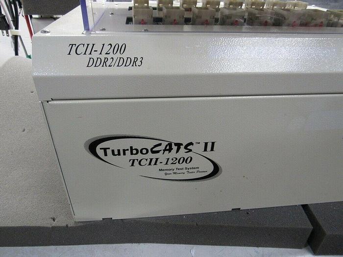 Used Triad Spectrum Turbo Cats TCII-1200 DDR2/DDR3 Memory Test System