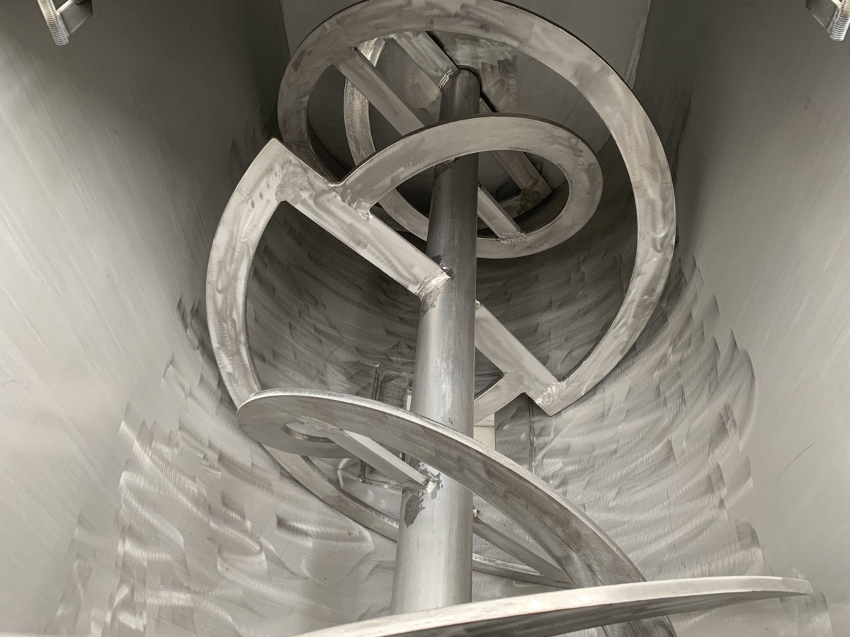 Miscelatore per polveri COPRINOX da 1000 Litri