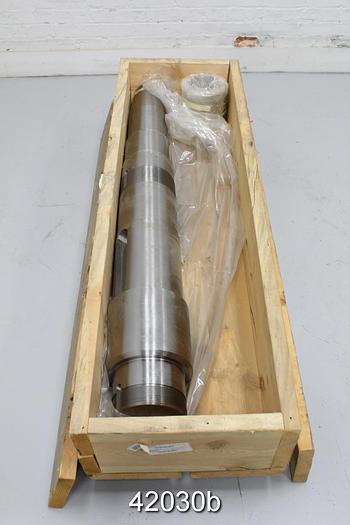 Unused Voith GV-15 Stainless Steel Pulper Shaft and Sleeve #42030