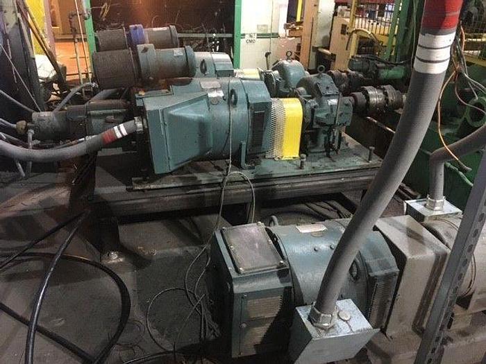 Used 140" (3.55M) JAGENBERG TYPE 45-15 SLITTER REWINDER  5000 FPM