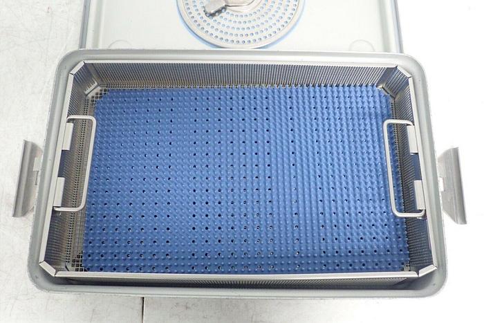 Used Case Medical ASP Medical Instrument Sterilization Storage Tray