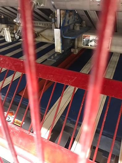 Used 2010 CHICAGO FOLDER, 136", 5 LANE WITH ACCUMULATOR AND STACKER