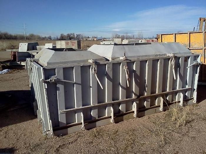 Used Del Zotto 1,000 GAL Septic Tank Form
