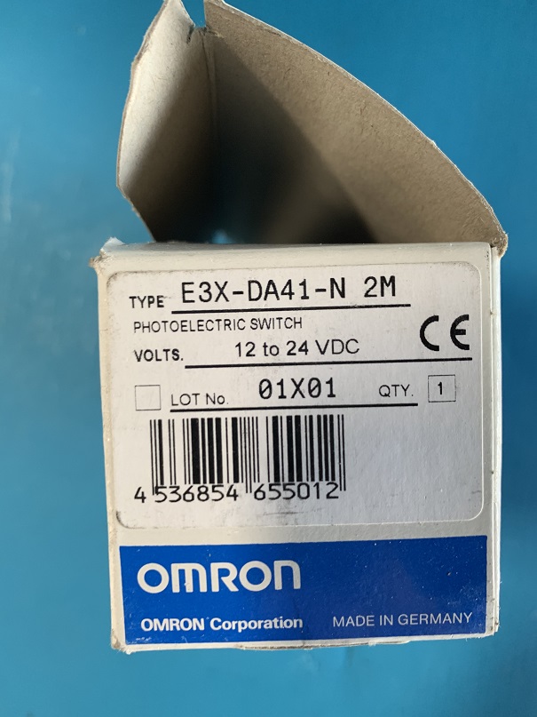 Used Omron Photoelectric Switch E3X-DA41-N