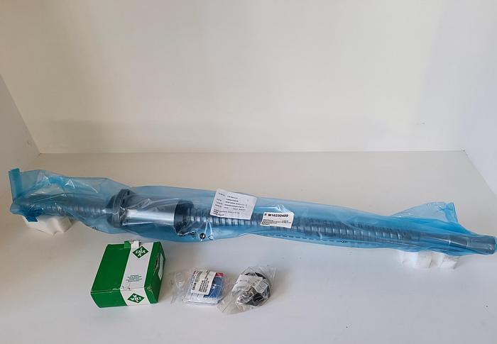 Geschliffener Präzisions Kugelgewindetrieb, D50 mm, 1143mm, Steinmeyer, neu