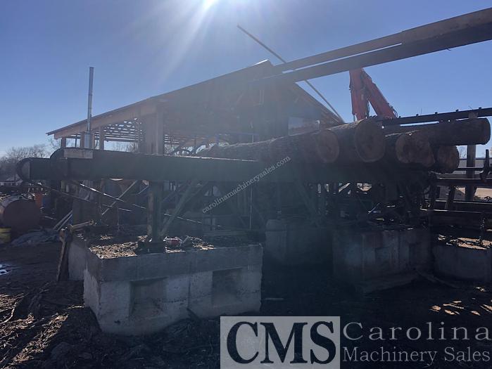 Used Complete Sawmill Corinth, Corley, Miner