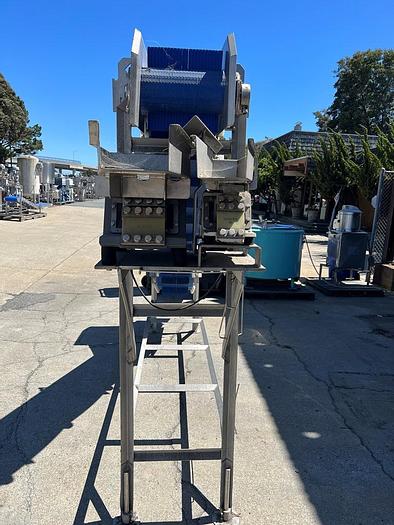 Unused Conveyor, Belt, 16"x 12', Plastic, Incline, Cleated, Unused #S744559