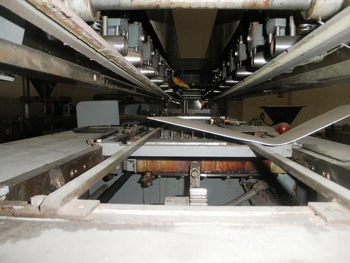 Used Labeler, GEI Burt, Roll Thru, Mdl 704S, Can, 8-1/2" Feed,Labeler, GEI Burt, Roll Thru, Mdl 704S, Can, 8-1/2" Feed, #C741919