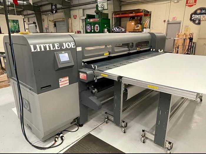 Used 2015 HP Scitex FB700