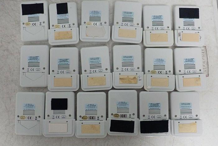 Used Lot of 18 Fisher Scientific 11-661-13 Traceable Digital Hygrometers Thermometers