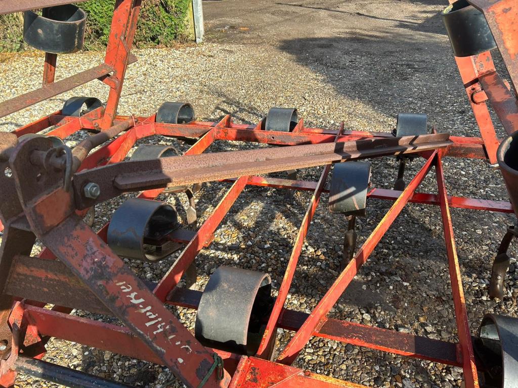 Used Doublet-Record 4.5m Cultivator