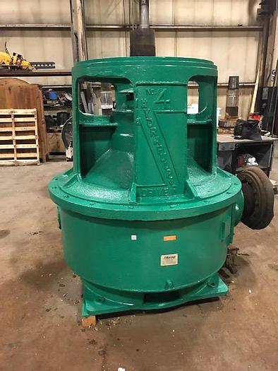 Used BLACK CLAWSON SIZE 4 HYDRAPULPER DRIVE REBUILT RECENTLY Ratio 4.83:1