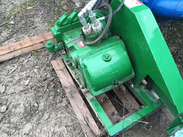 Used F. E. Myers Triplex Pump D35