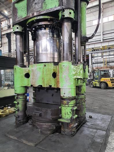 Used Press Forging Open Die Hydraulic HSF