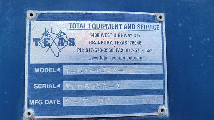 Used 2007 Total Equipment Coil Tubing