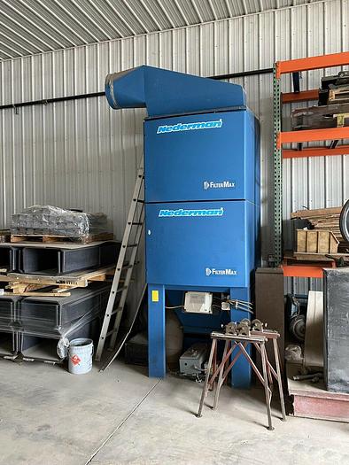 Used Nederman Filtermax - 2 Module Unit Model: 148298 03