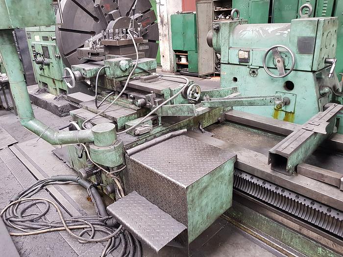 Facing lathe NILES WMW DP2/S2 yom 1978