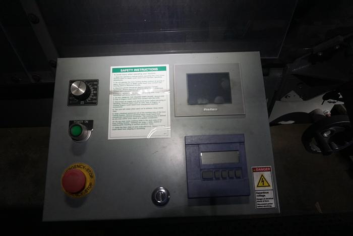 Used 120" APPLETON  A301 CORE CUTTER WITH AUTO ADVANCE MFG. 2010