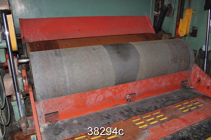 Used Beloit DEP156 110" Face 2-Drum Slitter Rewinder #38294