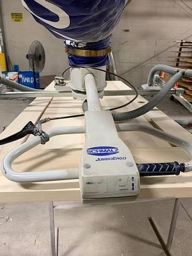 Used Schmalz Lift w/Jib Crane