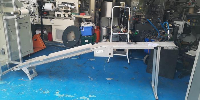 Used Hassia FVT 25/24 Sachet Filler