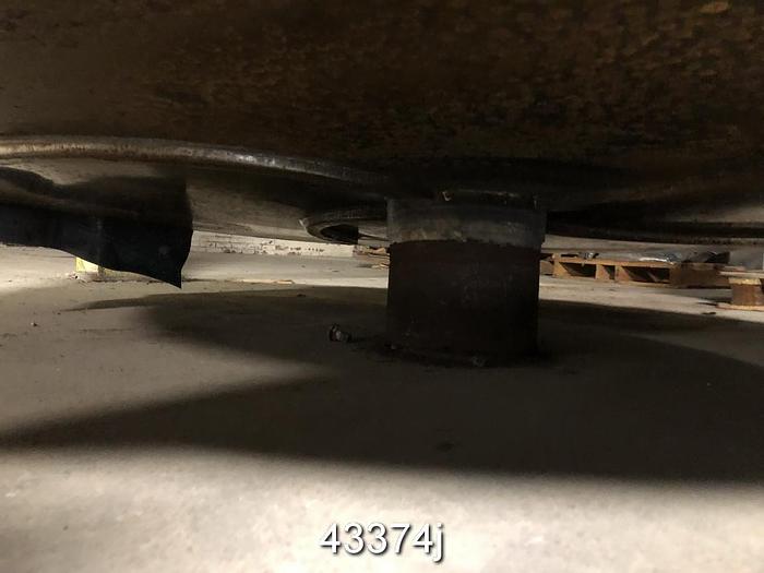 Used Black Clawson 72" Conventional Pulper Rotor #43374