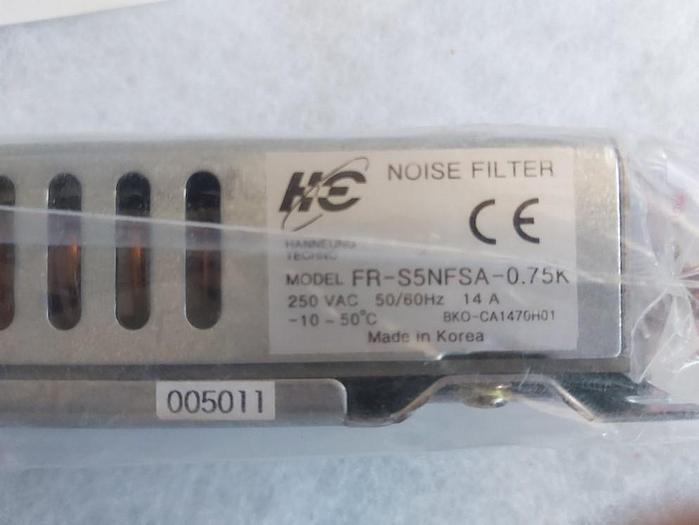 Rauschfilter, FR-S5NFSA-0.75K, 250V, 14A, Hanneung Techno neuwertig