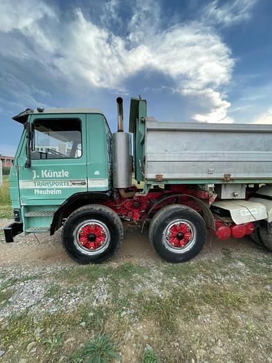 Gebruikt 1986 SCANIA 112 8X4 TYPER